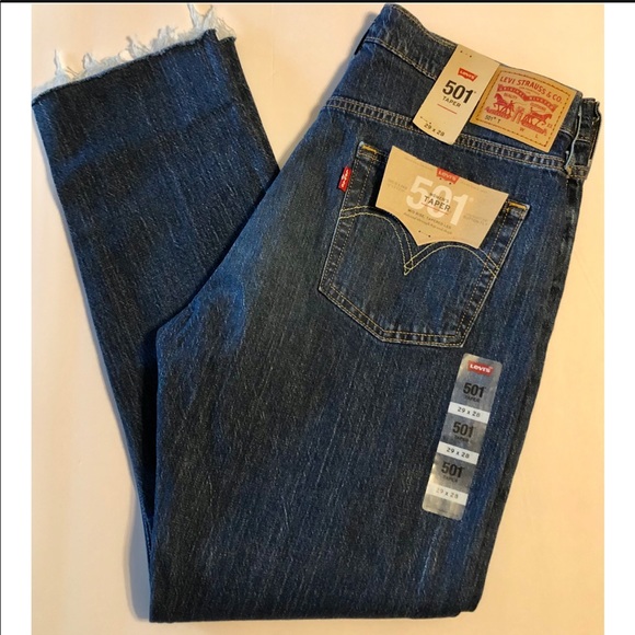 New Levi’s 501 Taper 29 x 28 - Picture 3 of 8